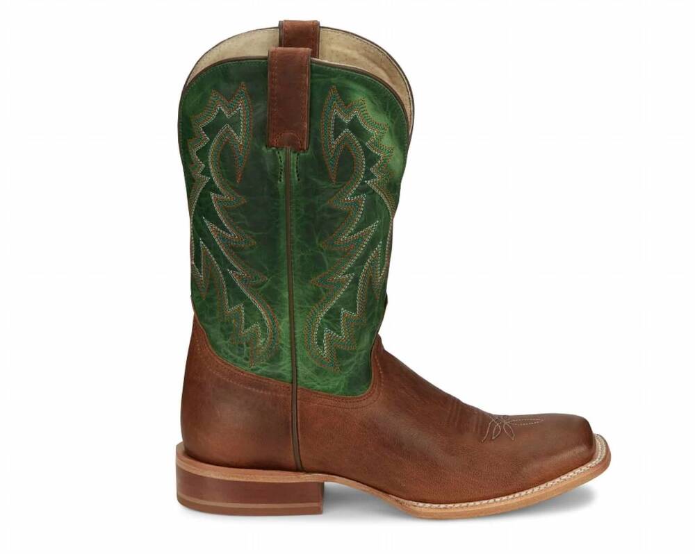 NEW TONY LAMA women's luciano goat boot in gold/tan